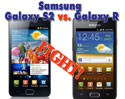 [บทความ] เปรียบเทียบ Samsung Galaxy S II vs Samsung Galaxy R