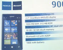 หลุดภาพ Nokia 900 สมาร์ทโฟน Windows Phone ก่อนเปิดตัวในงาน Nokia World