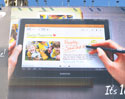 พบป้ายโฆษณาขนาดใหญ่ เผยชื่อ Samsung Galaxy Note 10.1 ก่อนเปิดตัวจริงในงาน MWC