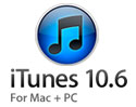 แอปเปิ้ล (Apple) ปล่อยอัพเดท iTunes 10.6 รองรับการเล่นไฟล์ Full HD 1080p บน Apple TV
