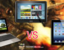 The new iPad (iPad 3) vs Samsung Galaxy Note 10.1 vs Asus Transformer Pad Infinity700 - สงครามแท็บเล็ต (Tablet) ร้อนระอุ เปรียบเทียบแท็บเล็ตยอดฮิต 3 รุ่น ใครเด่นกว่าใคร มาดู!