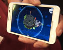 คลิปวิดีโอ สาธิตการเล่น Angry Birds Space บน Samsung Galaxy Note 