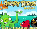 Angry Birds Seasons อัพเดทด่านใหม่ Piglantis เมื่อเหล่านกโกรธ สามารถดำน้ำได้