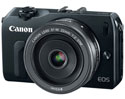 Canon เปิดตัว Canon EOS M กล้อง Mirrorless ตัวแรก วางขายตุลาคมนี้ 