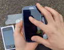 Drop Test ดูธรรมดาไป ต้องทดสอบความอึดระหว่าง Samsung Galaxy S III กับ iPhone 4S ด้วยการลากไปบนถนน