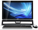 Acer All-in-One Aspire Z5771 Multi Touch Screen เปิดประสบการณ์หน้าจอสัมผัส รองรับทุกการทำงาน