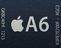 เผยรายละเอียด Apple ออกแบบชิป Apple A6 บน ไอโฟน 5 (iPhone 5) เอง ส่วน RAM มีขนาด 1GB