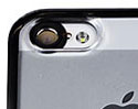 แก้ปัญหาแสงแฟลร์บน iPhone 5 (ไอโฟน 5) ด้วยเคส camHoodie
