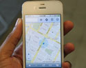 หลุดภาพ Google Maps for iOS อยู่ในขั้นของการพัฒนา แผนที่เป็นแบบ vector-based ใช้ 2 นิ้วหมุนจอได้