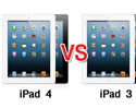 iPad 4 vs iPad 3 vs iPad 2 : เปรียบเทียบสเปค iPad 4 (ไอแพด 4) กับ iPad 3 (The new iPad) และ iPad 2 เหมือนหรือต่างกันอย่างไรบ้าง 
