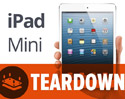 iFixit แกะ iPad mini (ไอแพด มินิ) แล้ว พบลำโพงเป็นแบบสเตอริโอ หน้าจอผลิตโดยซัมซุง