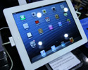 [Commart Comtech 2012] iPad mini (ไอแพด มินิ) และ iPad 4 (ไอแพด 4) ยังไม่มีจำหน่ายในงาน ส่วน The new iPad (iPad 3) มาพร้อมโปรโมชั่นสุดพิเศษเหมือนเช่นเคย