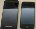 อัพเดทภาพ BlackBerry Z10 สมาร์ทโฟนจอสัมผัส แปะโลโก้ Verizon