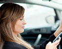35% ของผู้ใช้สมาร์ทโฟน ใช้งานระหว่างขับรถ