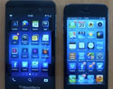 iPhone 5 vs BlackBerry Z10 : เทียบกันชัดๆ ทั้งการออกแบบ สเปค และคุณสมบัติในการใช้งาน