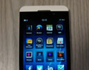หลุดภาพ BlackBerry Z10 สีขาว ก่อนเปิดตัว