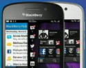 BlackBerry Q10 บีบีแบบ QWERTY รุ่นแรก ที่ใช้ BlackBery 10 OS หน้าจอ 3.1 นิ้ว ซีพียูแบบ Dual-core และกล้อง 8 ล้านพิกเซล
