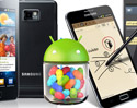 Samsung Galaxy S II และ Samsung Galaxy Note เตรียมอัพเดท Android 4.1.2 Jelly Bean กันได้ ในเดือนมีนาคมนี้