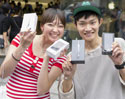 iPhone ติดอันดับมือถือขายดี ครั้งแรกในญี่ปุ่น