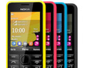 [MWC 2013] โนเกีย เปิดตัว Nokia 105 และ Nokia 301 ฟีเจอร์โฟนจอสี ราคาประหยัด