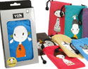 Vox เปิดตัว VOX Mobile Bag License ซองใส่มือถือลิขสิทธิ์แท้ ผลงานภาพวาดของ มล.จิราธร จิรประวัติ