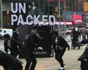 ซัมซุง เพิ่มสีสันในงาน Samsung UNPACKED ด้วยการจัดทีมแดนซ์ เต้นกลาง Times Square