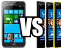 Samsung ATIV S vs Nokia Lumia 920 มือถือ Windows Phone 8 รุ่นใด ที่ตรงกับการใช้งานของคุณมากที่สุด