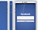 Facebook phone รูปร่างคล้าย iPhone 5 แต่หน้าจอใหญ่กว่า เปิดตัวในชื่อ Facebook Home [ข่าวลือ]