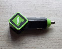 [รีวิว] Vox Dual USB Car Charger ที่ชาร์จมือถือในรถยนต์ รองรับการชาร์จ 2 เครื่องในครั้งเดียว