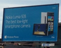 เผยภาพ ป้ายโฆษณา Nokia Lumia 928 คอนเฟิร์ม จะมาพร้อมกับไฟแฟลชแบบ Xenon อย่างแน่นอน