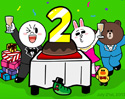 LINE แจกสติกเกอร์ฟรี ฉลองยอดผู้ใช้ 200 ล้านคนทั่วโลก