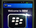 เผยภาพหลุด สกรีนช็อต BlackBerry Messenger สำหรับสมาร์ทโฟน Android