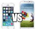 เปรียบเทียบ สเปค iPhone 5S vs Samsung Galaxy S4 (S IV) สมาร์ทโฟนเรือธง 2 รุ่น สูสีกันมากน้อยแค่ไหน ? 