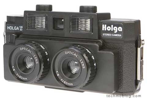holga3d 3d camera by holga