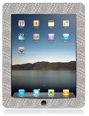 ipad-accessorie-diamond iPad ฝังเพชร