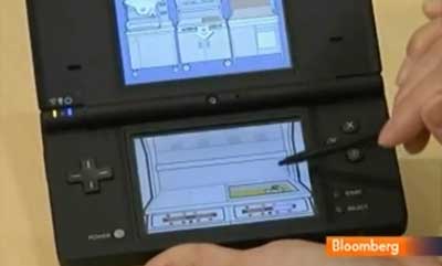 หน้าจอทั้งสองของ Nintendo DS ทำให้พนักงานจินตนาการ กระบวนการทำงานได้ไม่ยาก