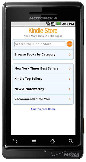 Kindle for Android