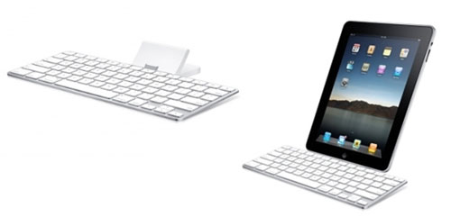 iPad dock ที่ผนวกเอา keyboard เอามาไว้ด้วยกัน