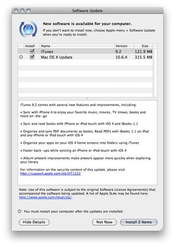 Itunes 9.2 ออกแล้ว ปรับปรุงความสามารถดียิ่งขึ้น ใครมี Iphone ต้องโหลด  ใครจะซื้อ Iphone 4 ยิ่งต้องซื้อ :: Techmoblog.Com