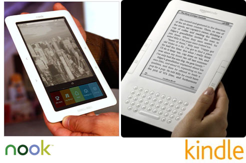 nook or kindle for kids