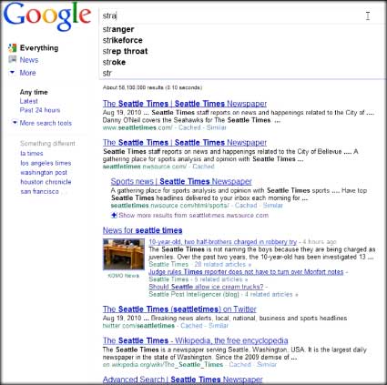 google-autoupdate-search