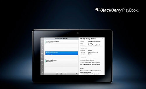 BlackBerry PlayBook Tablet