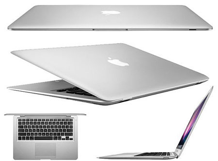 รูปนี้เป็น MacBook Air รุ่นปัจจุบันนะครับ ตัวใหม่จะบางกว่านี้อีกครับ!!