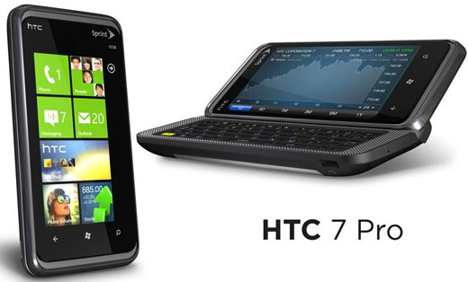 HTC Pro 7 Windows Phone 7 อีกตัวจาก HTC