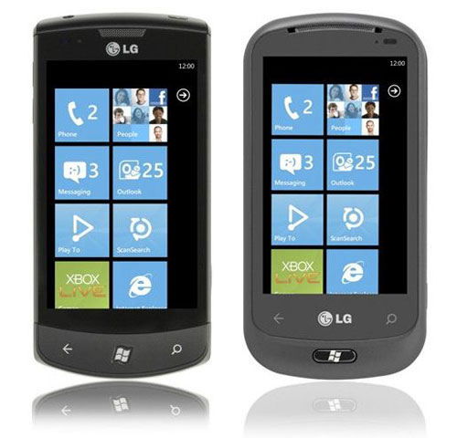 LG Optimus และ LG Quantum Windows Phone 7 ที่น่าสนใจจากค่าย LG