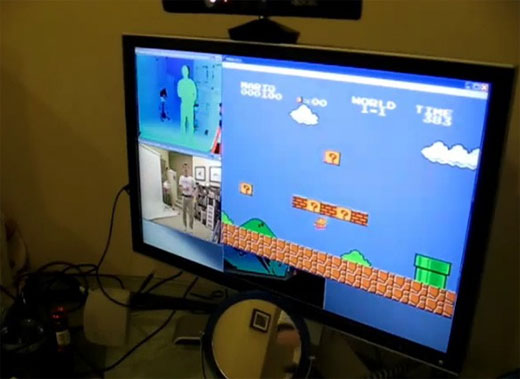 เล่นเกมส์ มาริโอ้ โดยร่างกายของเราบังคับเกมส์ วิ่งจริง กระโดดจริง[วีดีโอ]  :: Techmoblog.Com