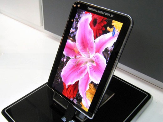 Samsung Galaxy Tab หน้าจอ super AMOLED