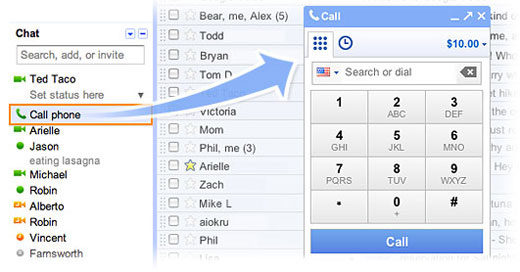 gmail-make-call