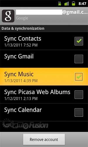 google-music-sync-gingerbread