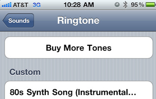 iPhone-ringtone